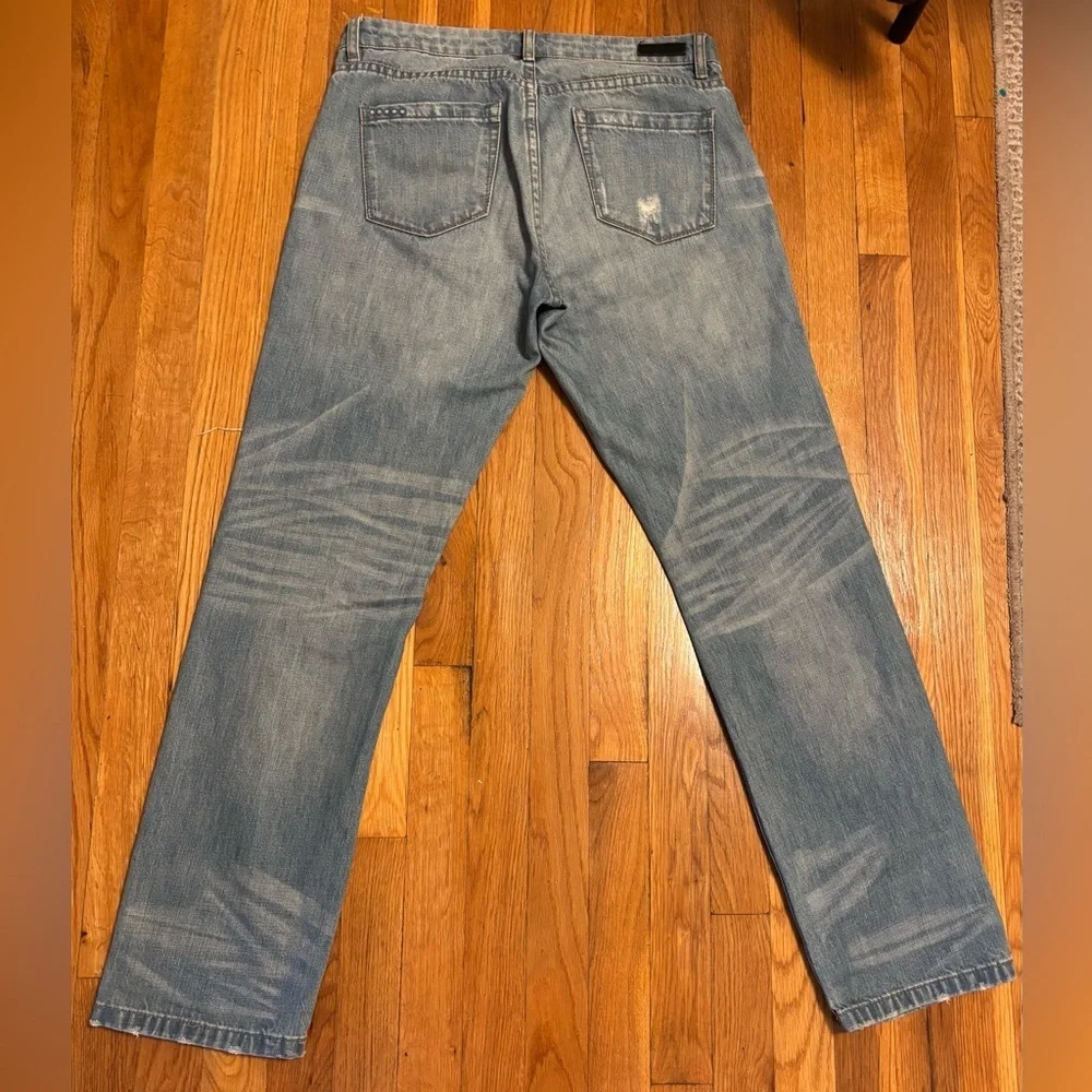 Blank NYC Light Blue Denim Jeans